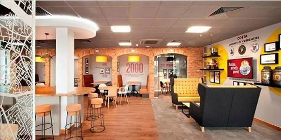 無錫餐廳設(shè)計(jì)，色彩搭配原則有哪些？