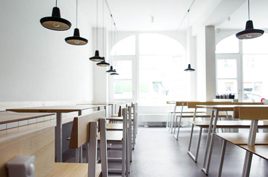 北歐風無錫餐飲裝修，清新自然受人喜愛