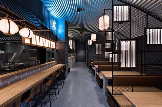 無(wú)錫餐飲裝修，隔斷決定風(fēng)格