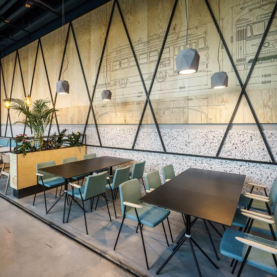 無錫餐廳裝修，墻面的裝飾材料有哪些