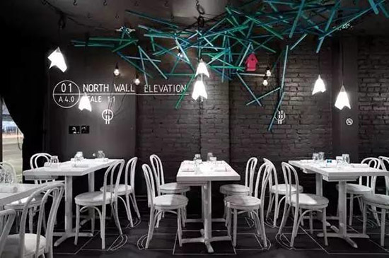 無錫餐廳裝修，有顏就是任性