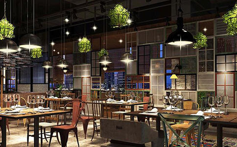 餐廳裝修壁紙?jiān)撊绾芜x擇？