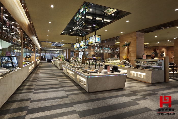 江川自助餐廳設(shè)計