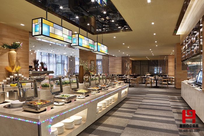 江川自助餐廳設(shè)計