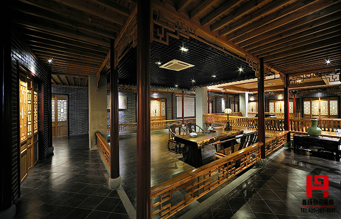 竹青軒茶樓設(shè)計