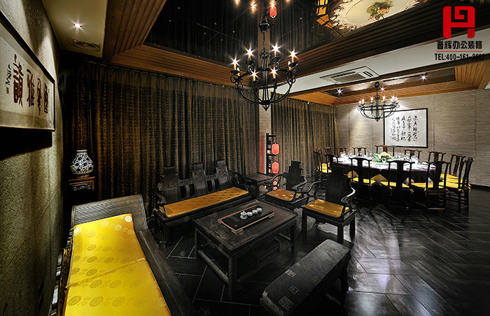 竹青軒茶樓設(shè)計