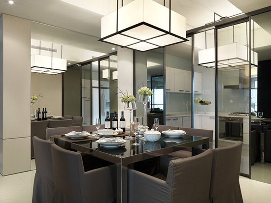 小型無錫餐廳裝修，如何讓空間更寬敞