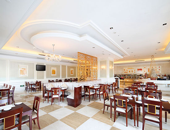 簡約暖色調(diào)的無錫餐飲設(shè)計(jì)