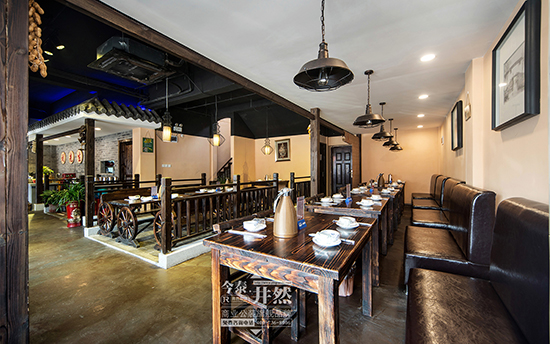 無錫餐飲裝修設(shè)計，如何選擇材料