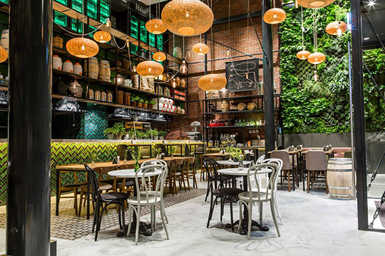 無錫主題餐廳裝修，四大常見類型