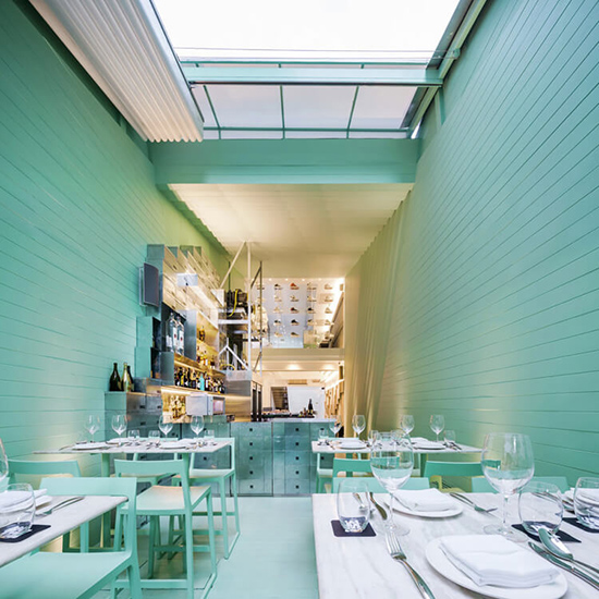 同一餐廳，不同地方為何裝修差異那么大？